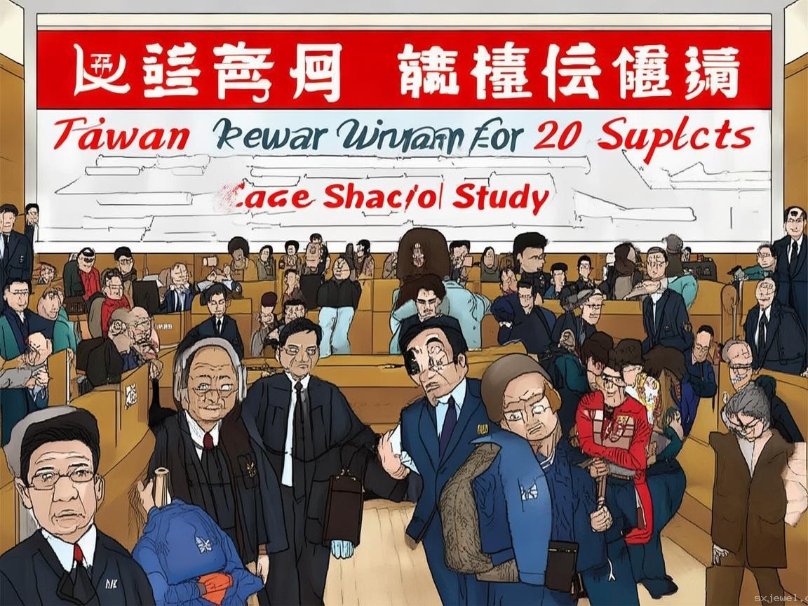台湾悬赏通缉20名犯罪嫌疑人案例研究